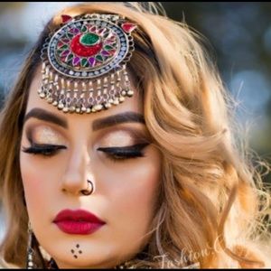 Afghan Jewelry Headpiece